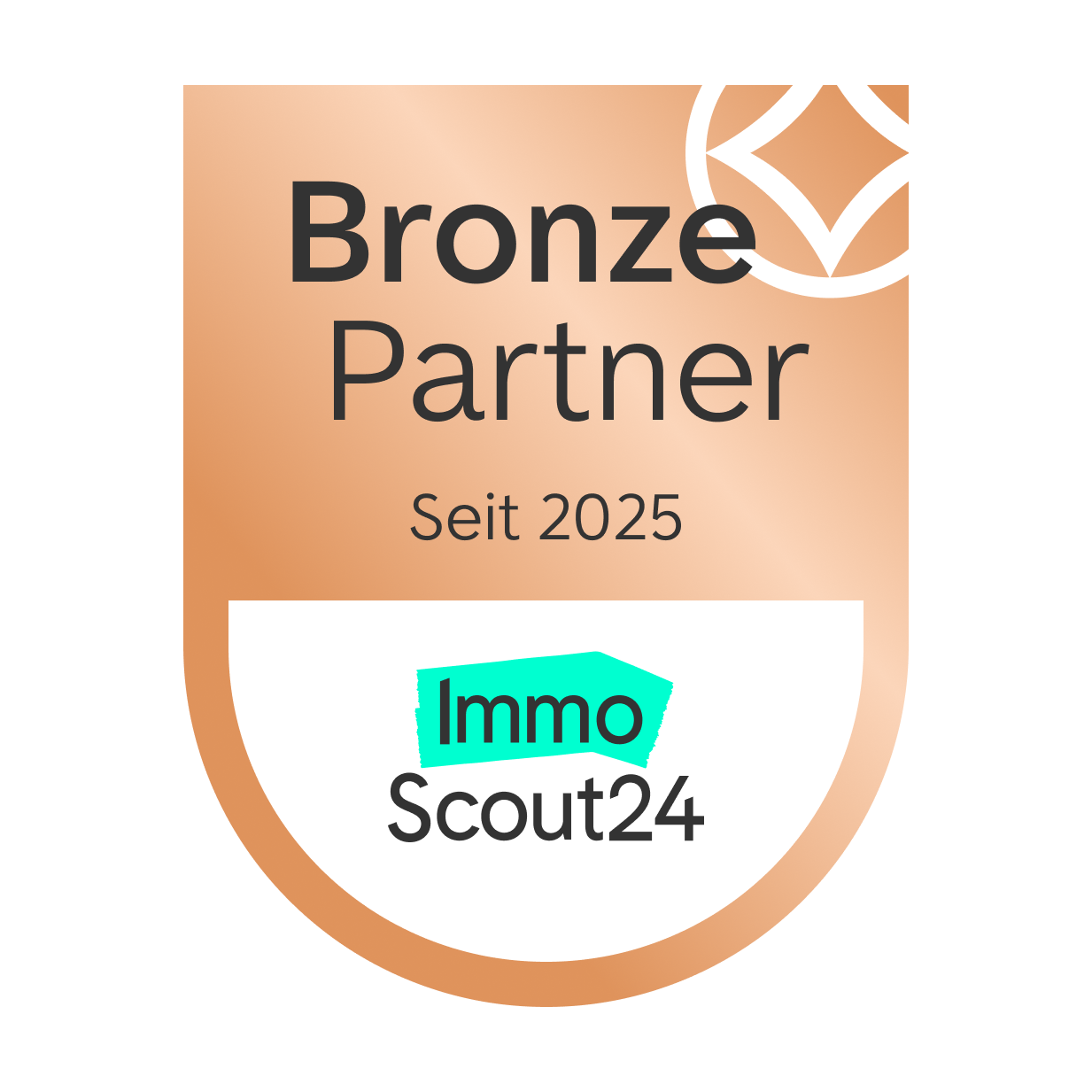 ImmoScout24 Bronze Partner 2025
